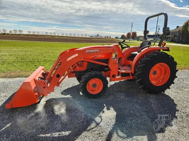 2019 Kubota L4701DT Compact Utility Tractor